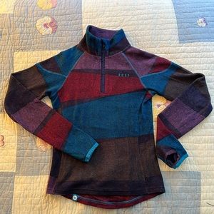 Roxy ski fleece. Size XS.